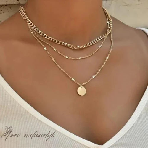 MN™ | Halskette mit Amulett